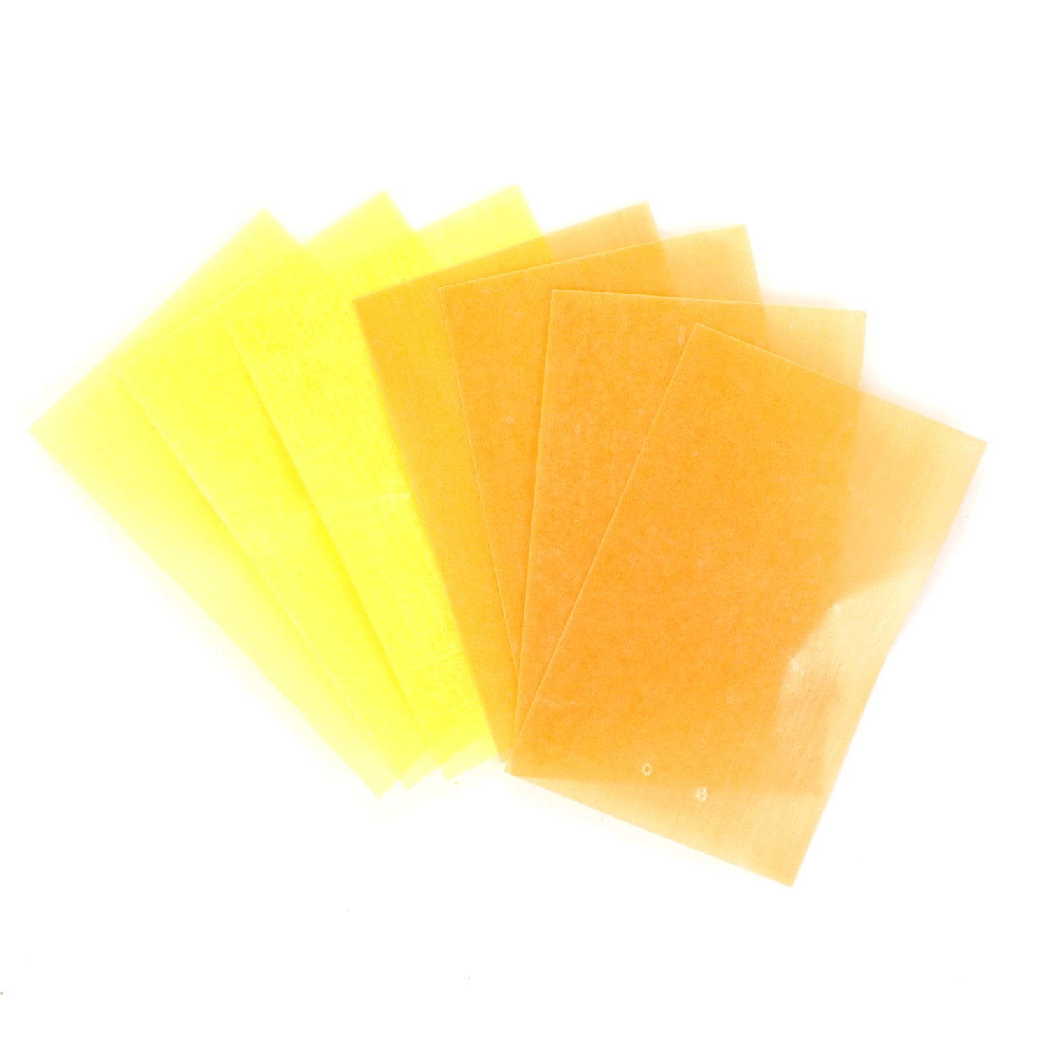 Container with jasmine-scented soap strips. Container with jasmine-scented soap strips.
